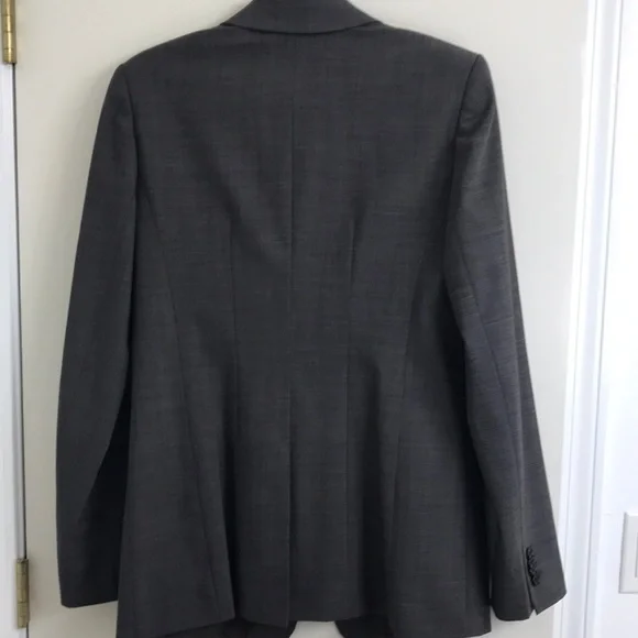 ANN TAYLOR 10 TALL 2-BUTTON BLAZER - Like New - Picture 4 of 7